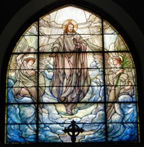 The Ascension Sanctuary Window