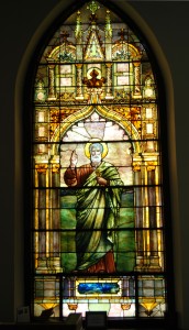 The St. Peter Window